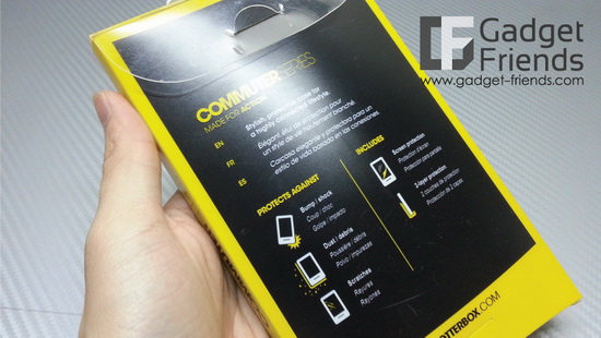 Galaxy Note 2 Otterbox Commuter เคส 2 ชั้นกันกระแทกของแท้ 100% By Gadget Friends